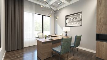 On-site leasing & maintenance